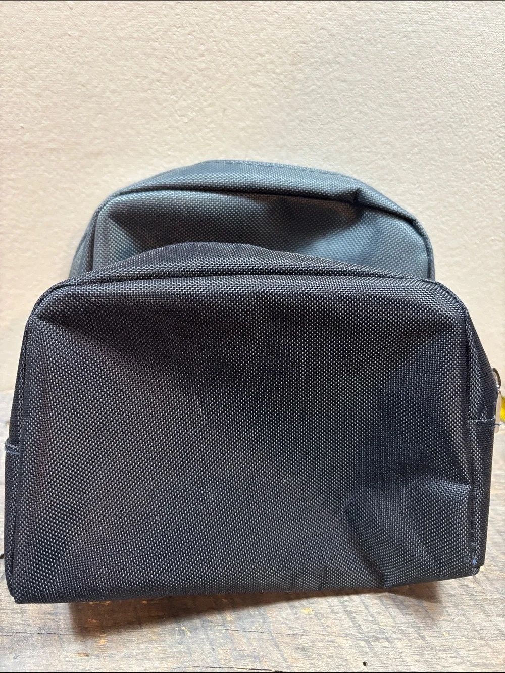 Tumi Gray & Blue Travel Toiletry Bags-2